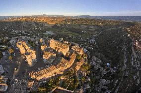 Illustration - Aerial View of France