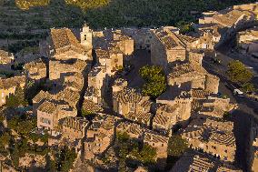 Illustration - Aerial View of France