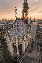 Illustration - Aerial View of France