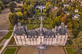 Illustration - Aerial View of France