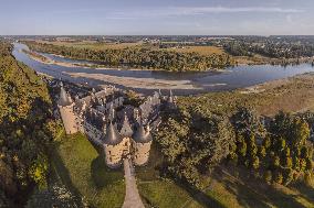 Illustration - Aerial View of France
