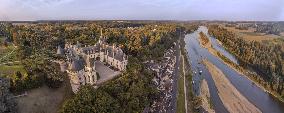 Illustration - Aerial View of France