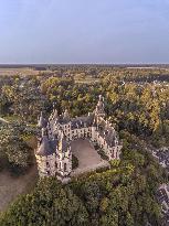 Illustration - Aerial View of France