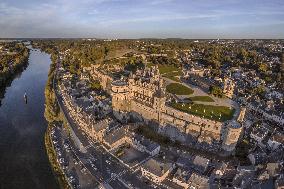 Illustration - Aerial View of France