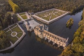Illustration - Aerial View of France