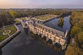 Illustration - Aerial View of France