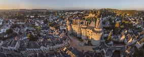 Illustration - Aerial View of France
