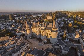 Illustration - Aerial View of France