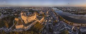 Illustration - Aerial View of France