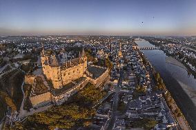 Illustration - Aerial View of France