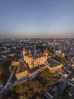 Illustration - Aerial View of France