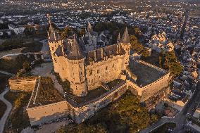 Illustration - Aerial View of France