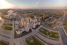 Illustration - Aerial View of France