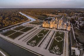 Illustration - Aerial View of France
