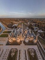 Illustration - Aerial View of France