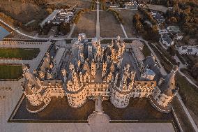 Illustration - Aerial View of France