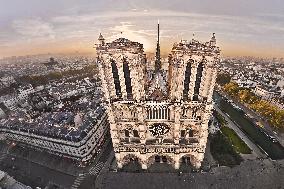 Illustration - Aerial View of France