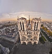 Illustration - Aerial View of France