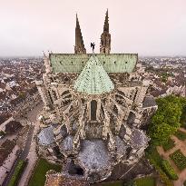 Illustration - Aerial View of France