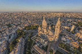 Illustration - Aerial View of France