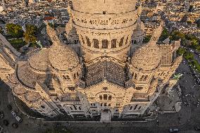 Illustration - Aerial View of France
