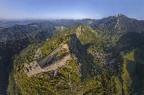 Illustration - Aerial View of France