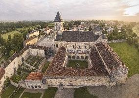 Illustration - Aerial View of France