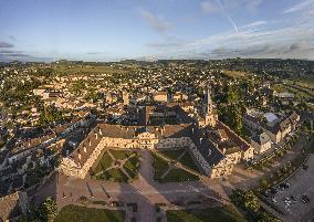 Illustration - Aerial View of France