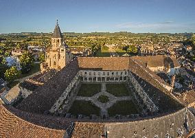 Illustration - Aerial View of France
