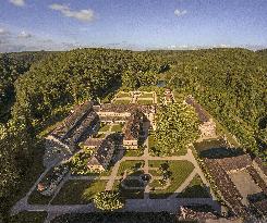 Illustration - Aerial View of France
