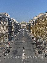 Illustration - Aerial View of France