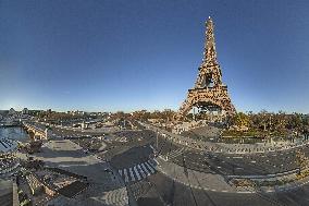 Illustration - Aerial View of France