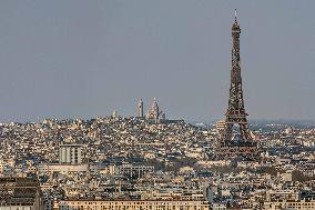 Illustration - Aerial View of France