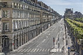 Illustration - Aerial View of France