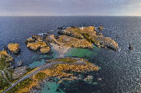 Illustration - Aerial View of France