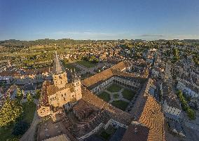 Illustration - Aerial View of France