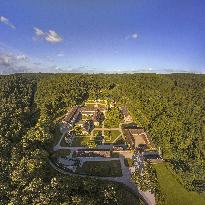Illustration - Aerial View of France