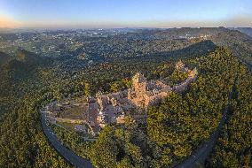 Illustration - Aerial View of France
