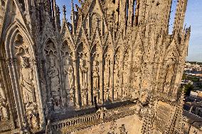 Illustration - Aerial View of France