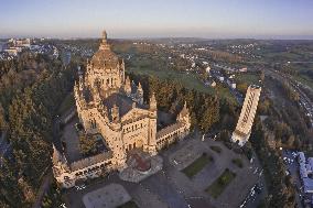Illustration - Aerial View of France