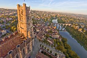 Illustration - Aerial View of France