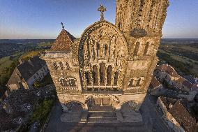 Illustration - Aerial View of France