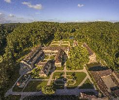 Illustration - Aerial View of France