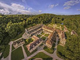 Illustration - Aerial View of France
