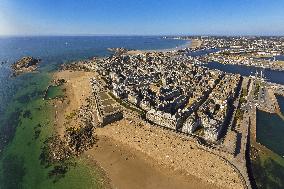 Illustration - Aerial View of France