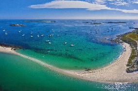 Illustration - Aerial View of France
