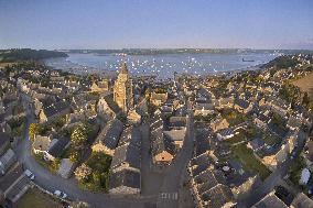 Illustration - Aerial View of France