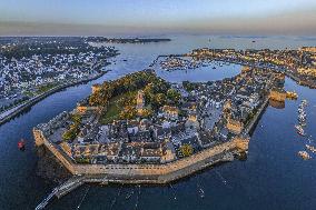 Illustration - Aerial View of France