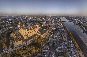 Illustration - Aerial View of France