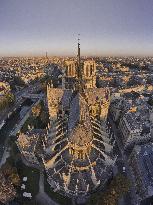 Illustration - Aerial View of France